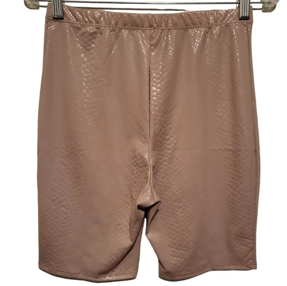 KToo Snakeskin Pattern Shorts (Size M) - Picture 3 of 6